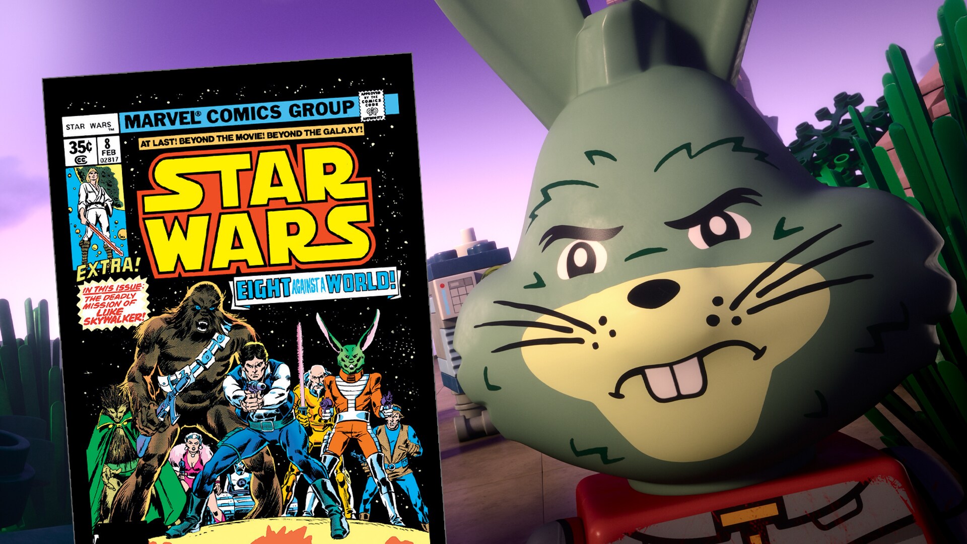 Jaxxon in LEGO Star Wars: Rebuild the Galaxy - Pieces of the Past