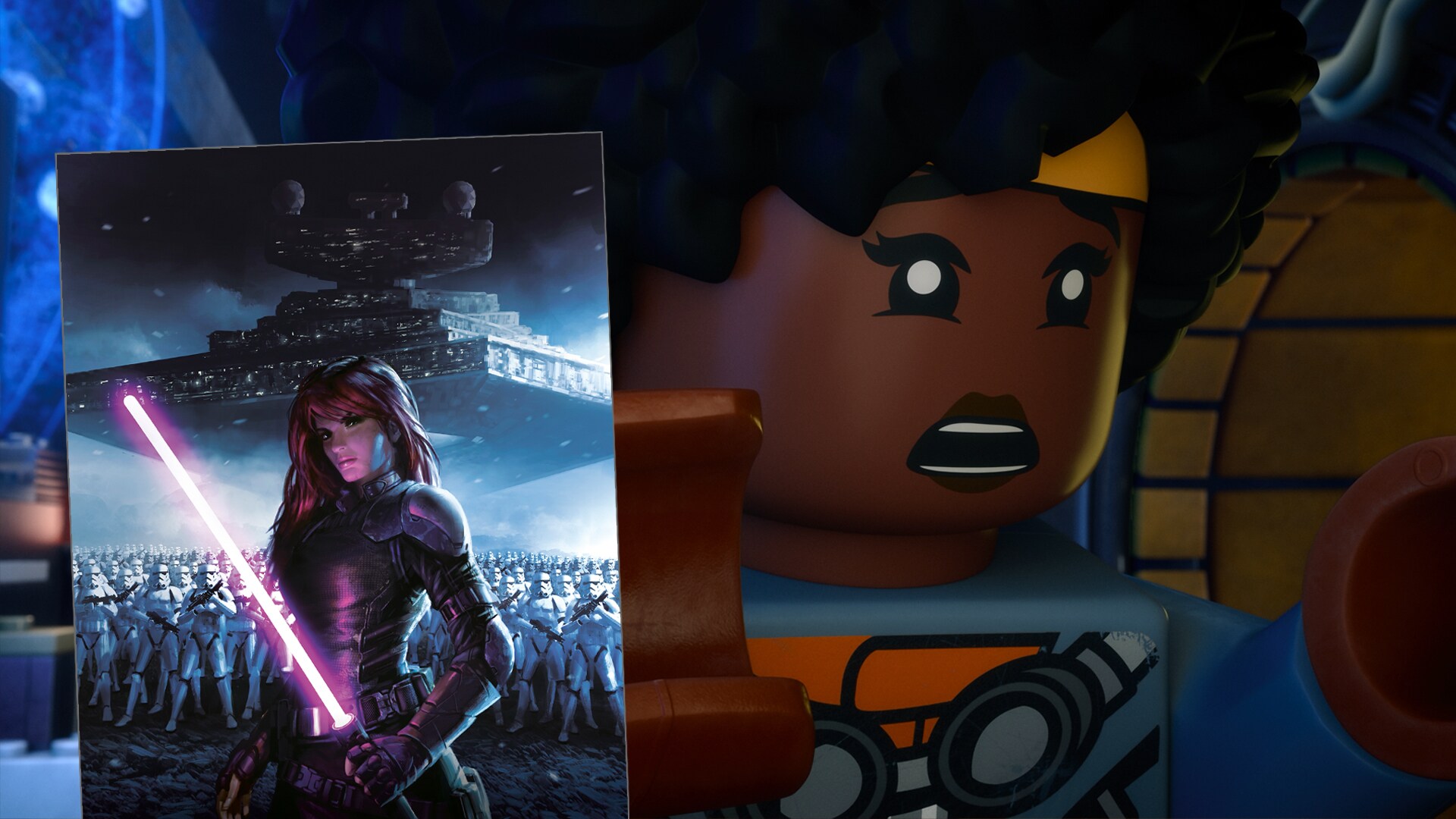 Yesi Scala exclaims, “Mara?”