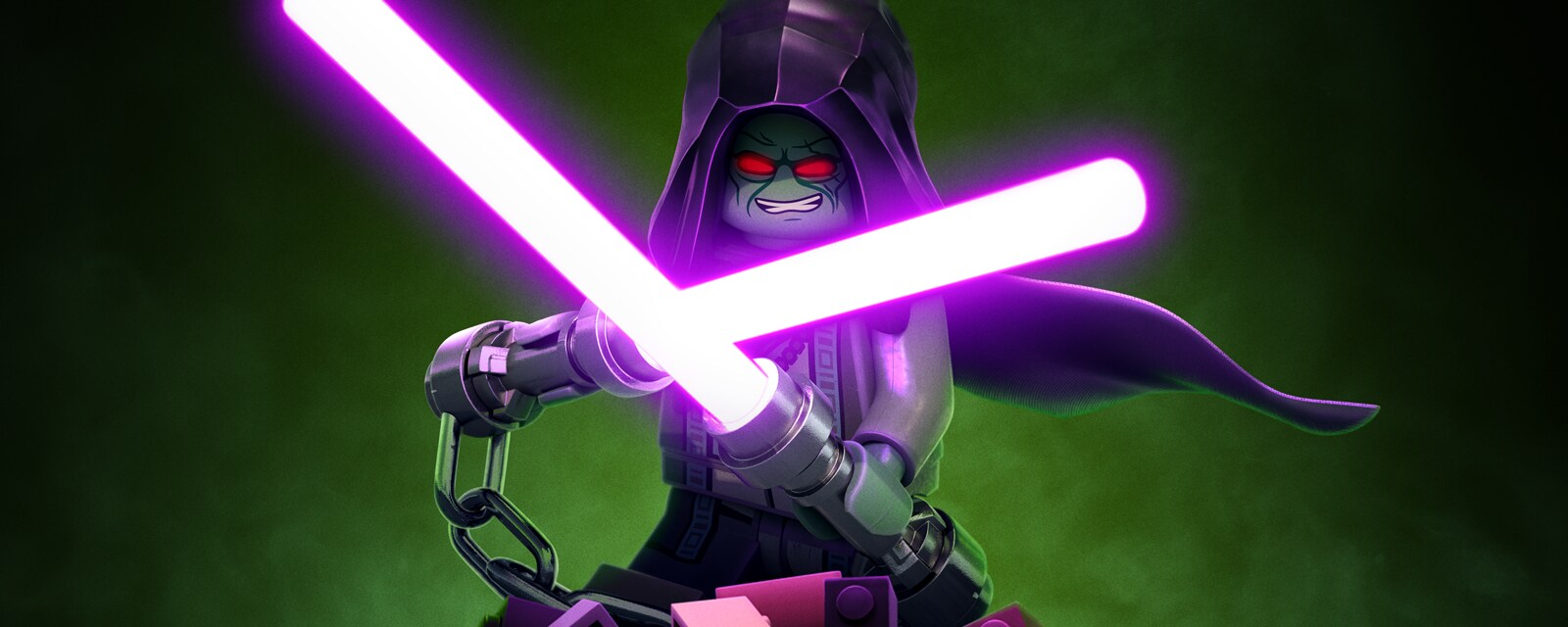 LEGO Star Wars: Rebuild the Galaxy - Pieces of the Past Solitus character poster.