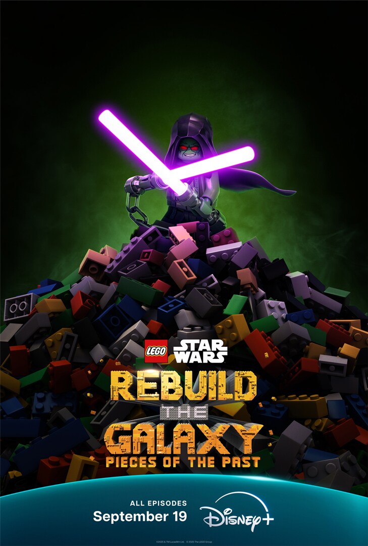LEGO Star Wars: Rebuild the Galaxy - Pieces of the Past Solitus character poster.