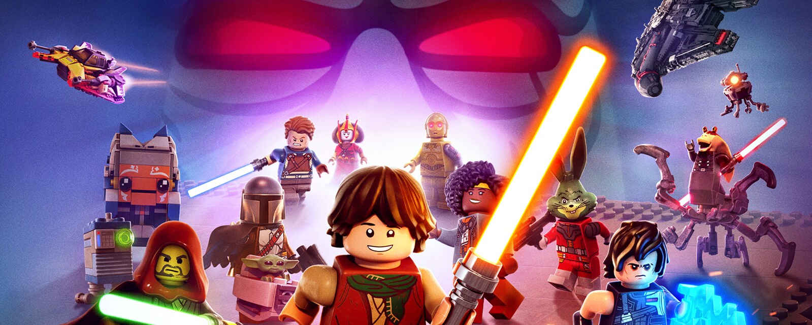 LEGO Star Wars: Rebuild the Galaxy - Pieces of the Past poster