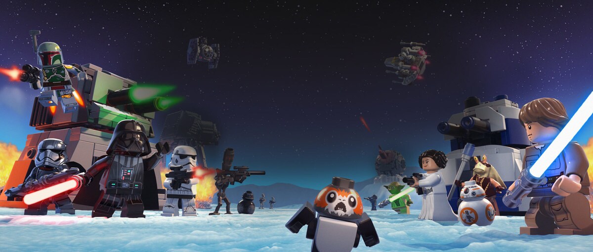LEGO Star Wars Battles key art