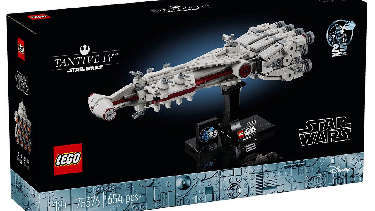 LEGO Star Wars Tantive IV building set