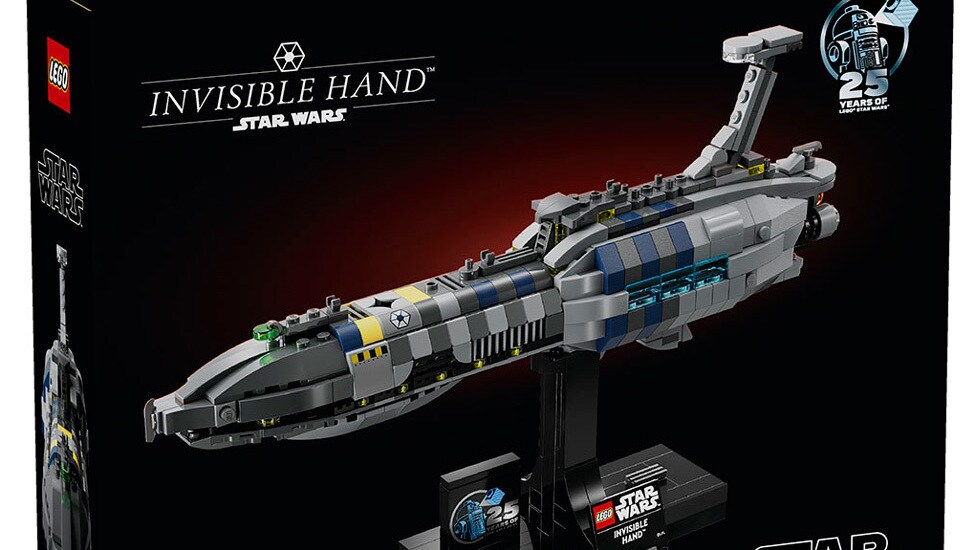 LEGO Star Wars Invisible Hand building set