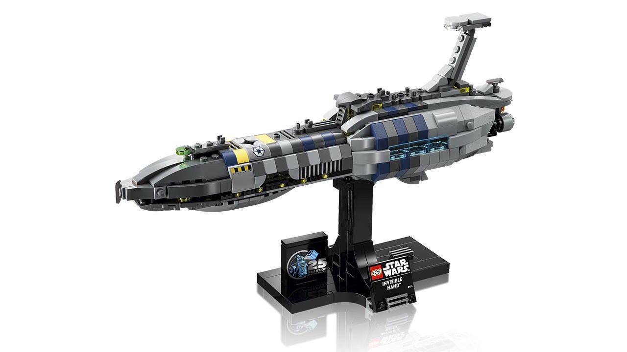 LEGO Star Wars Invisible Hand building set