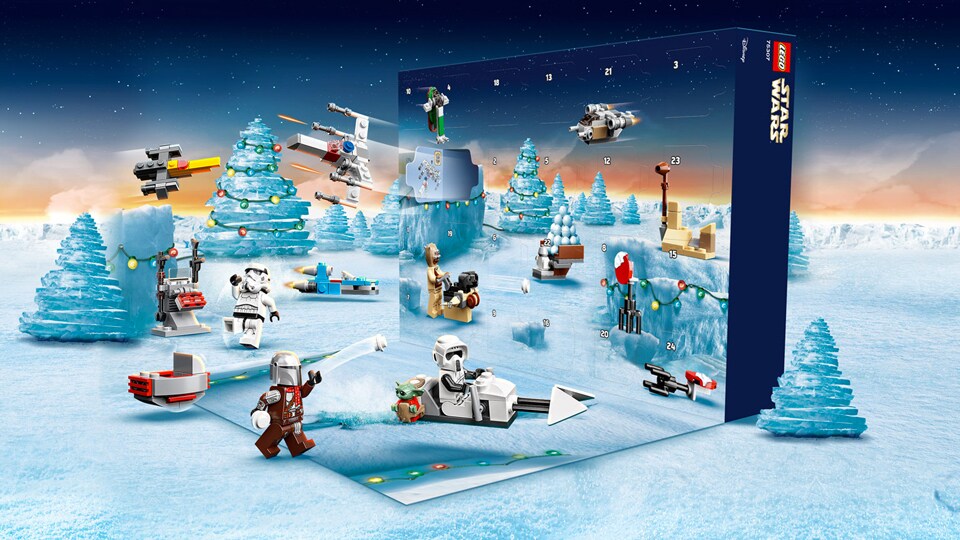 LEGO Star Wars Advent Calendar characters