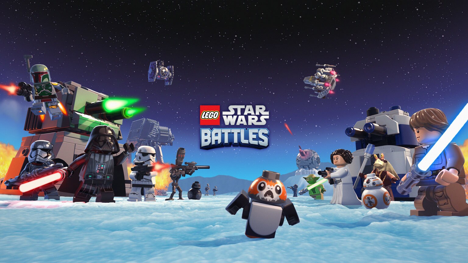 LEGO Star Wars Battles Coming to Apple Arcade