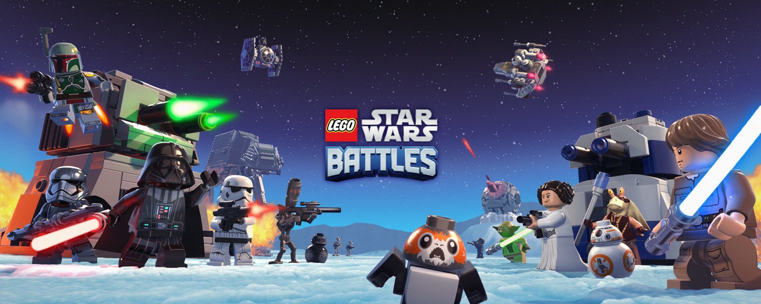LEGO Star Wars Battles key art