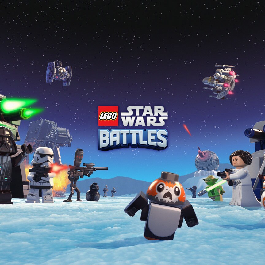 LEGO Star Wars Battles Coming to Apple Arcade |