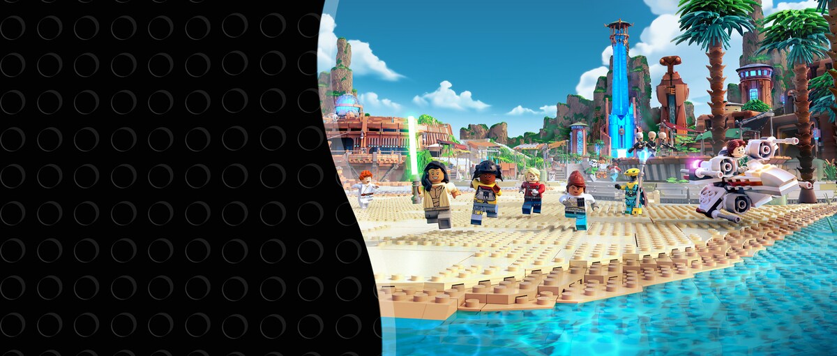 LEGO Star Wars Castaways key art