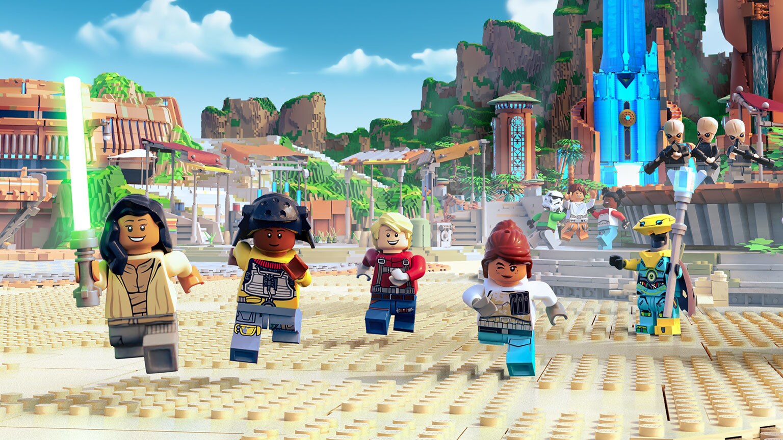 LEGO Star Wars: Castaways Coming to Apple Arcade - Exclusive Reveal