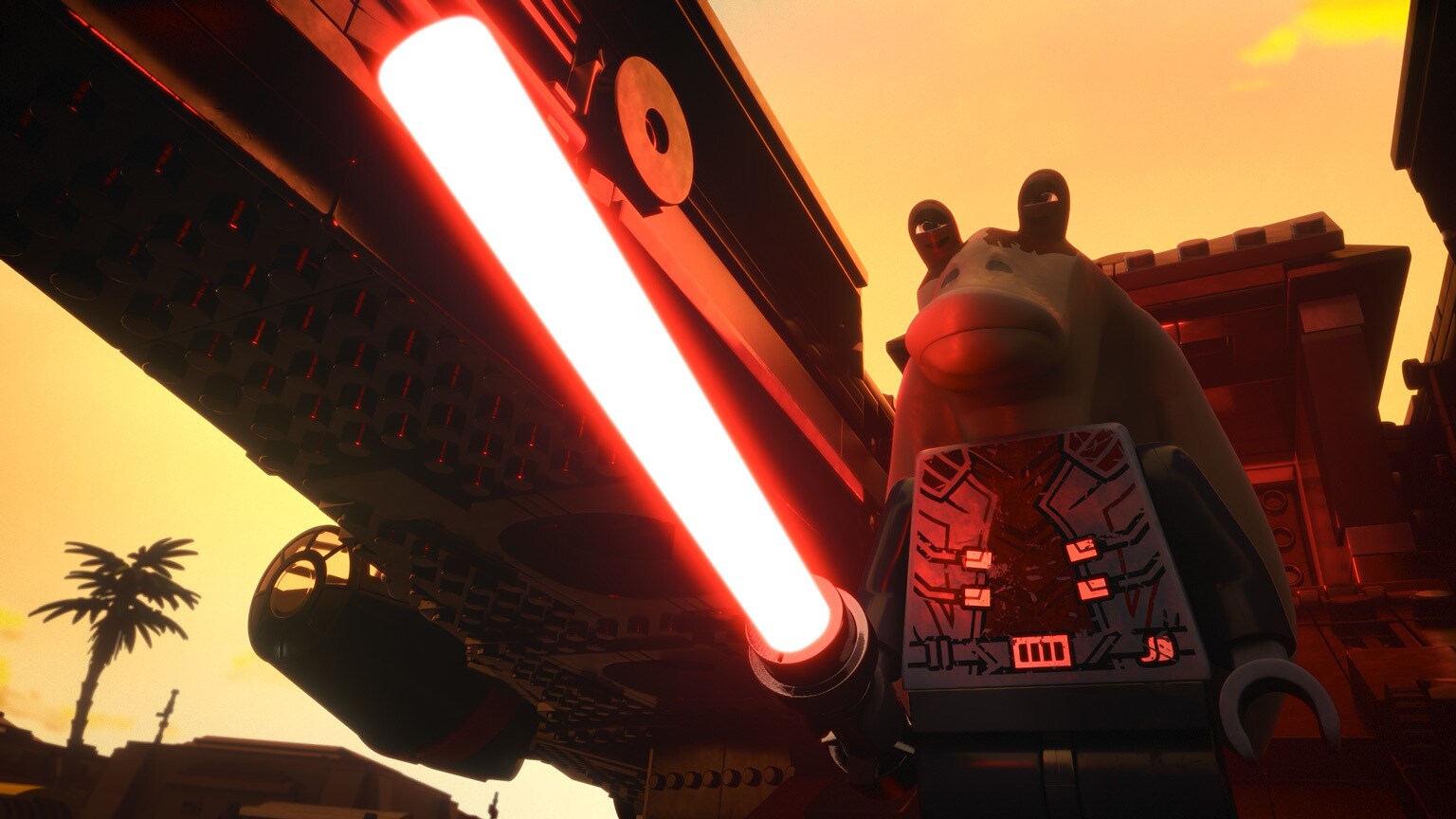 Get Ready for Darth Jar Jar, TIE-Wings, and More in LEGO Star Wars: Rebuild the Galaxy
