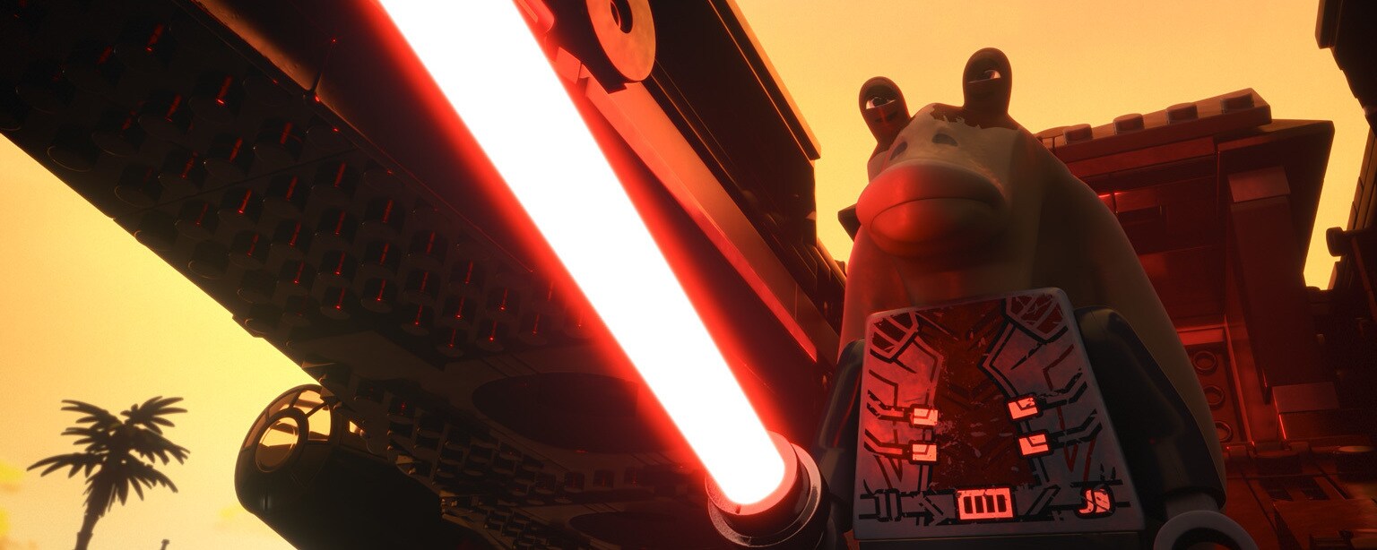 Darth Jar Jar from LEGO Star Wars: Rebuild the Galaxy