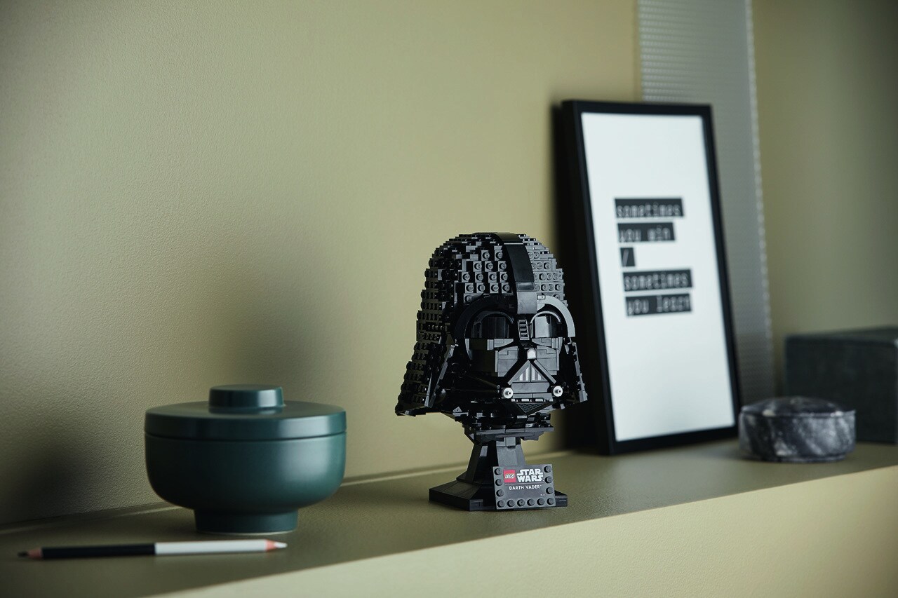 LEGO Star Wars Darth Vader Helmet by the LEGO Group