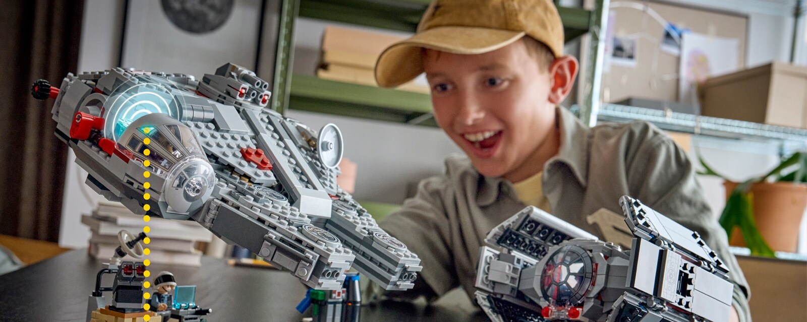 Enter the Star Wars Galaxy with the First 8 LEGO SMART Play Sets - Update