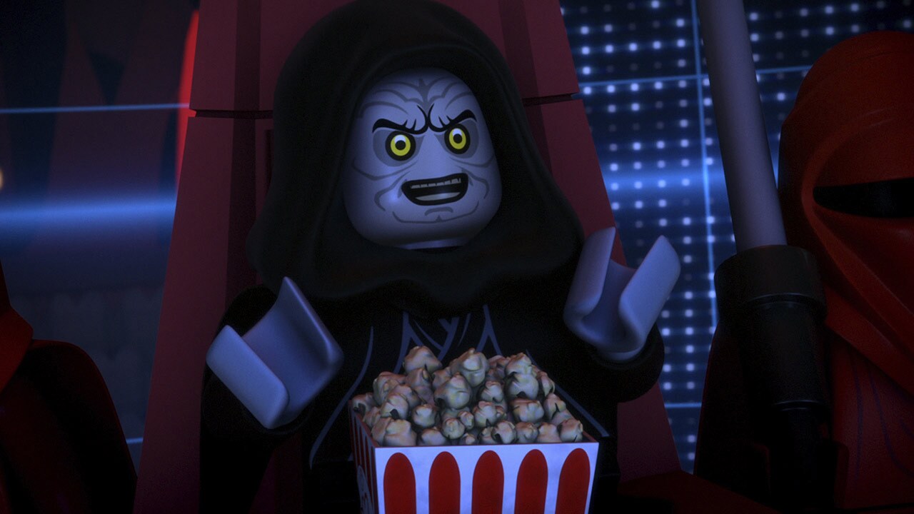 Emperor Palpatine in LEGO Star Wars: The Yoda Chronicles (2013).