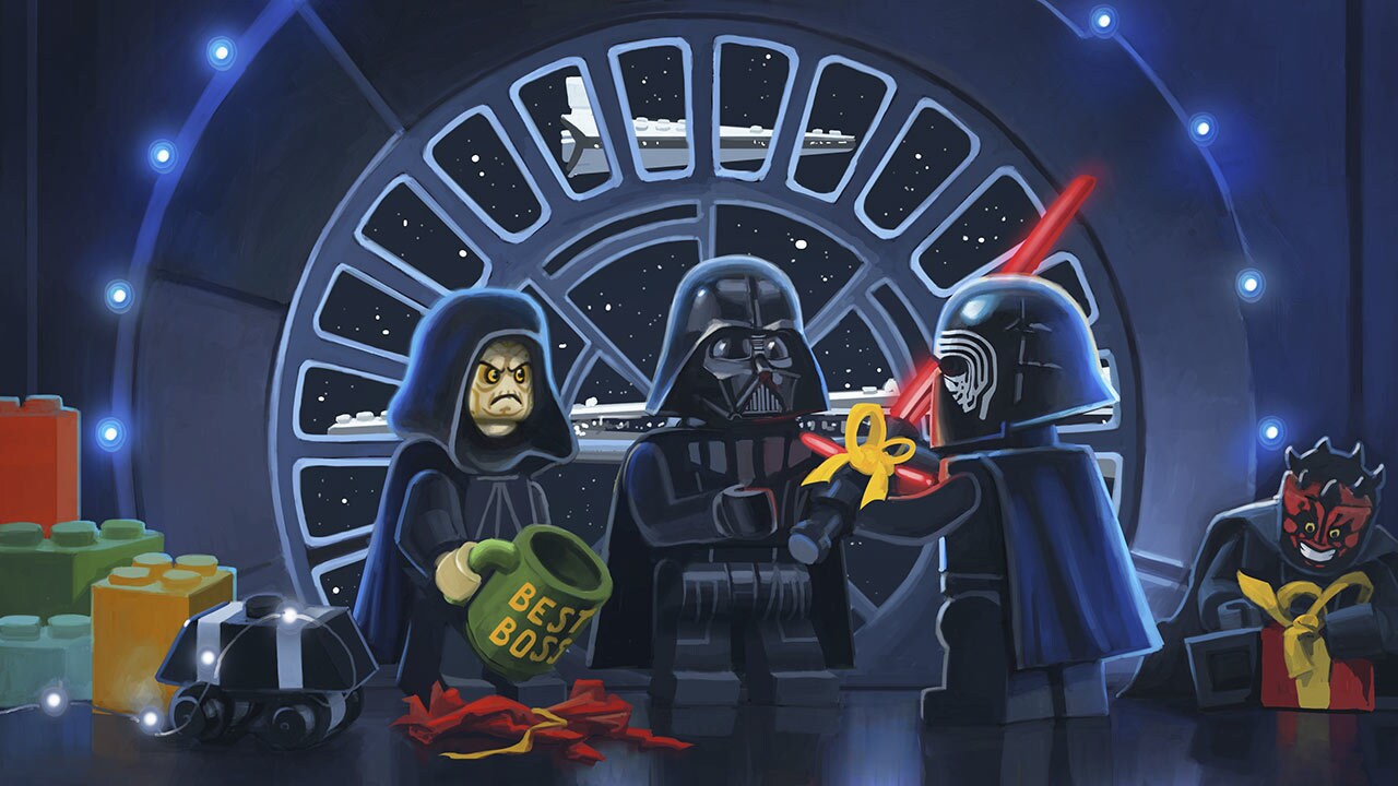 LEGO Star Wars Holiday Special Concept Art