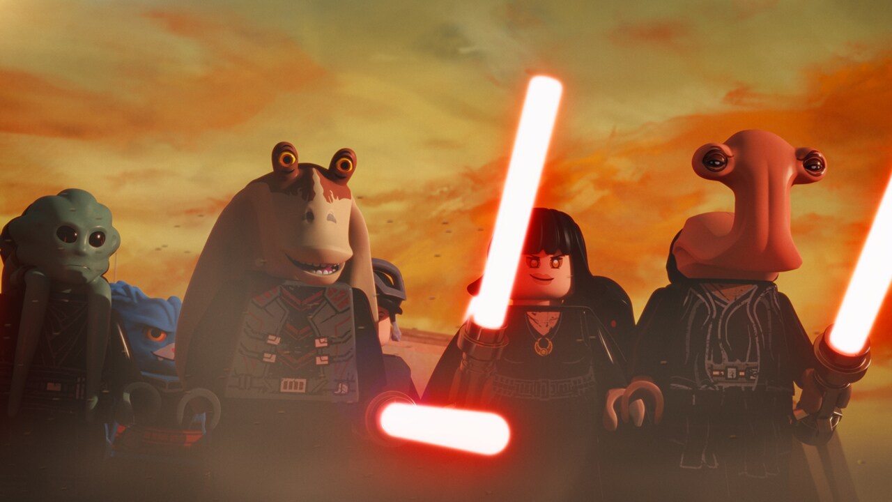 Darth Jar Jar in LEGO Star Wars: Rebuild The Galaxy