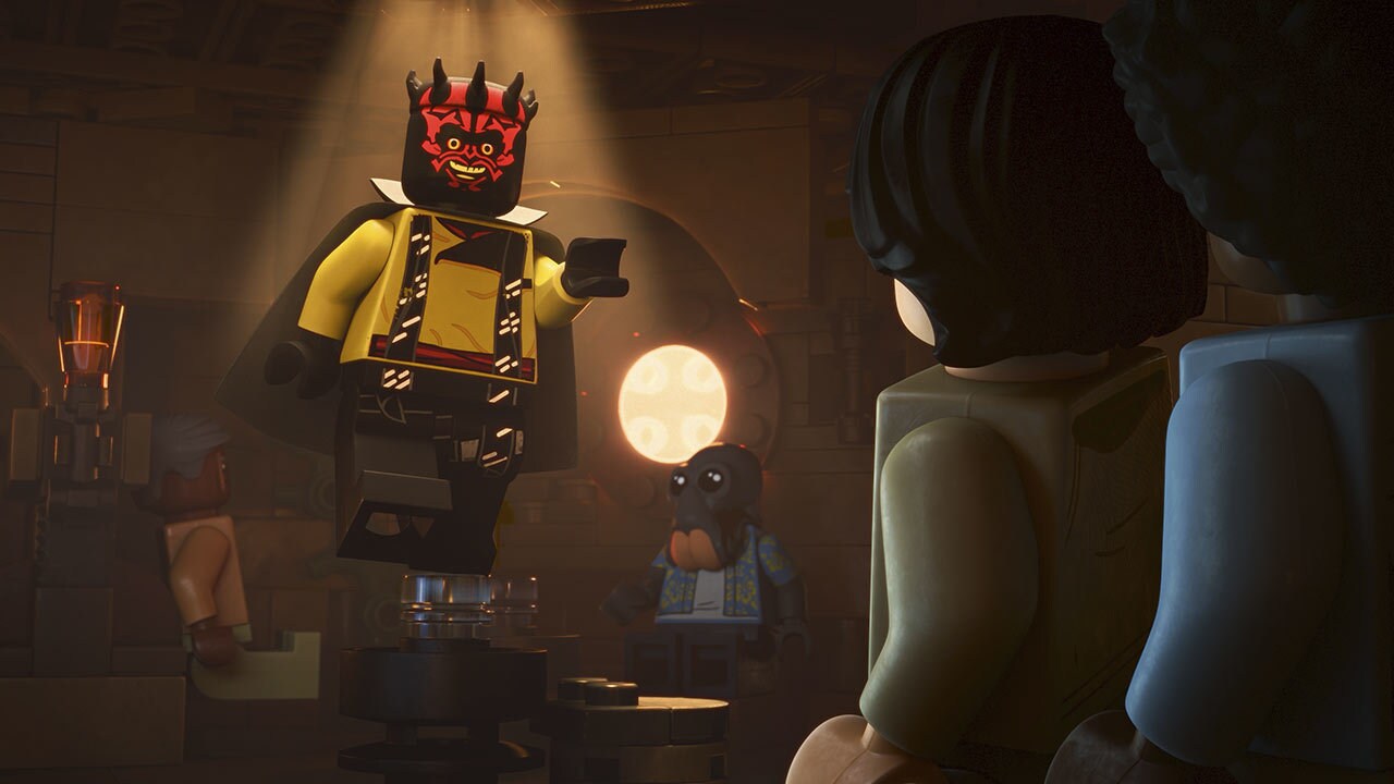 Maul in LEGO Star Wars Rebuild the Galaxy.