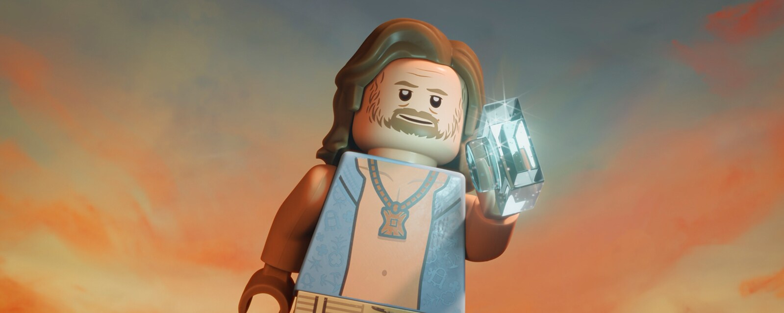 Luke Skywalker in LEGO Star Wars: Rebuild the Galaxy.