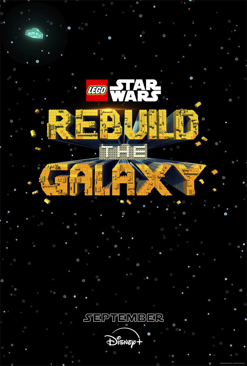 LEGO Star Wars: Rebuild the Galaxy teaser poster