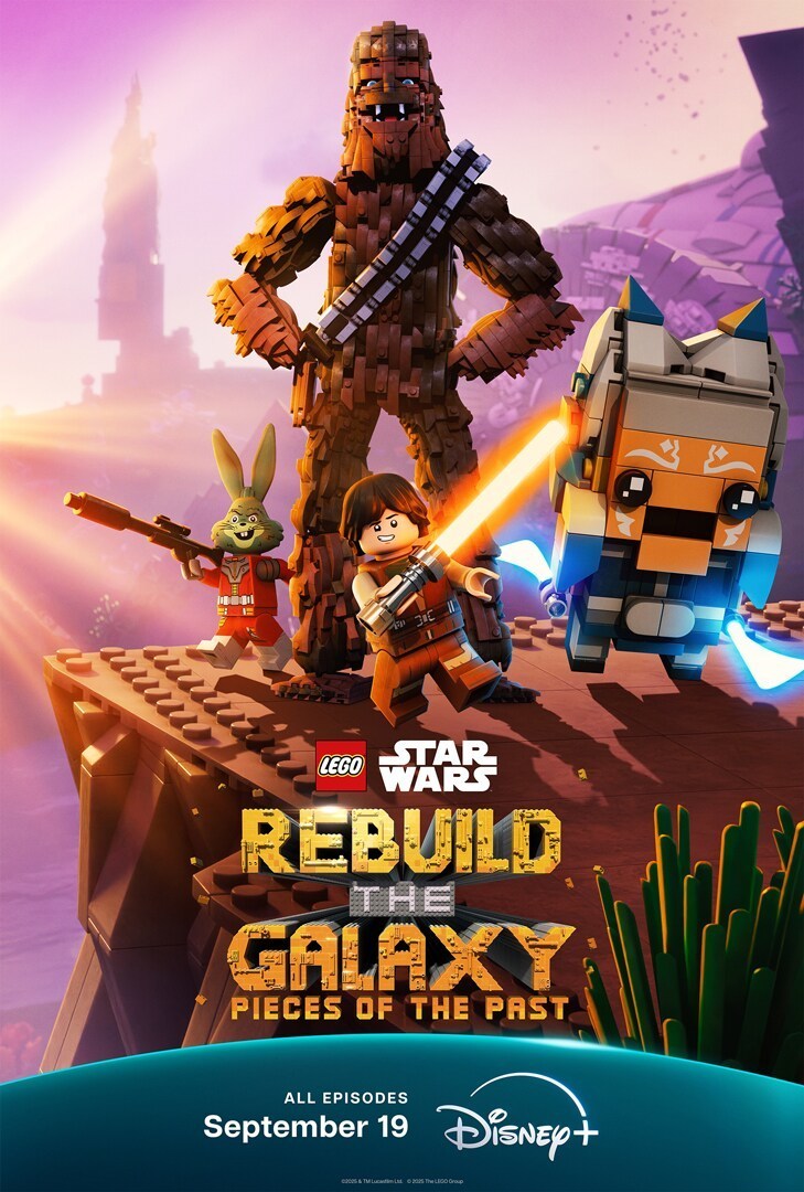 LEGO Star Wars: Rebuild the Galaxy - Pieces of the Past poster