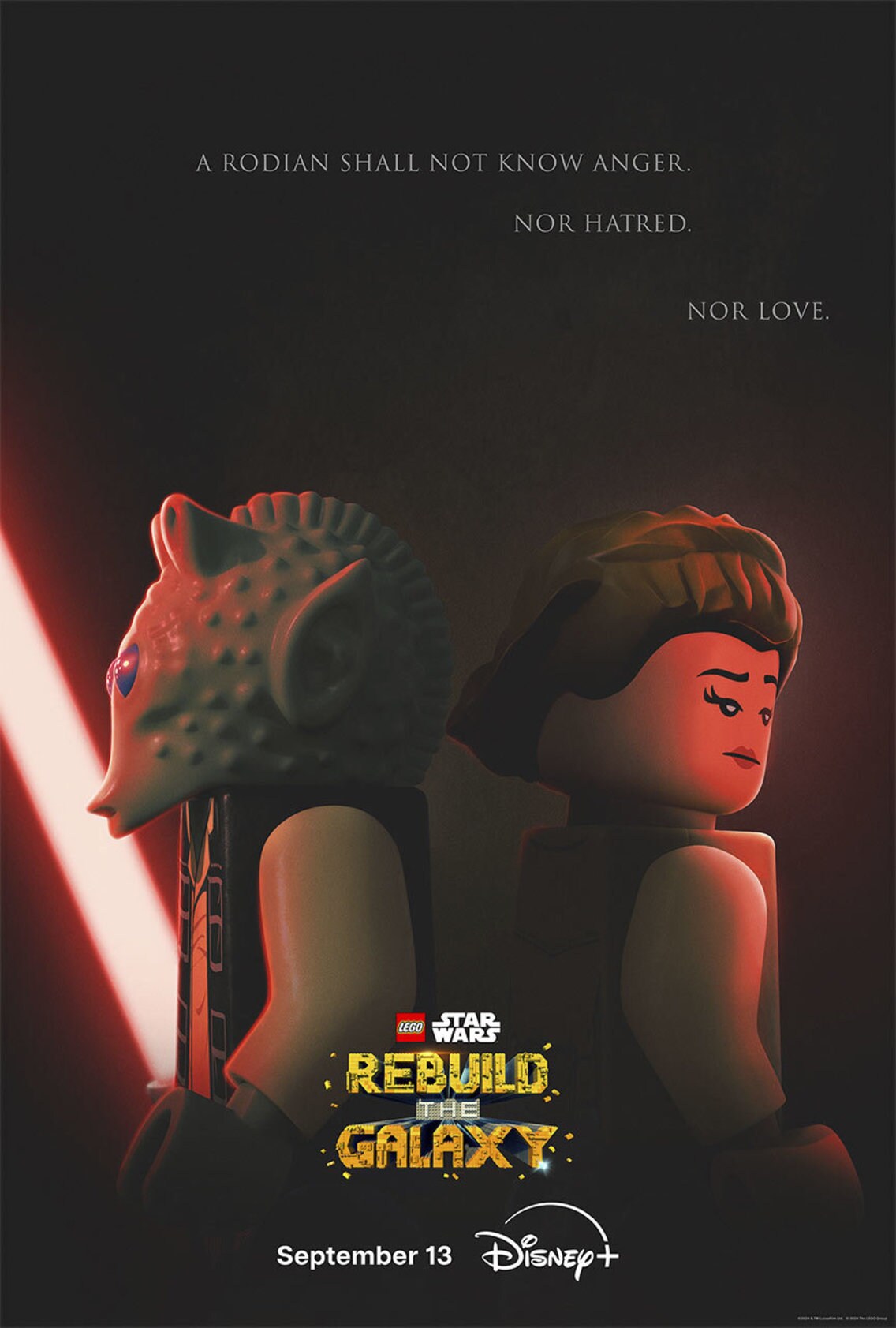 レゴ　スター・ウォーズ　ポスター Lego Star Wars The Skywalker Saga Poster, See Pictures For
