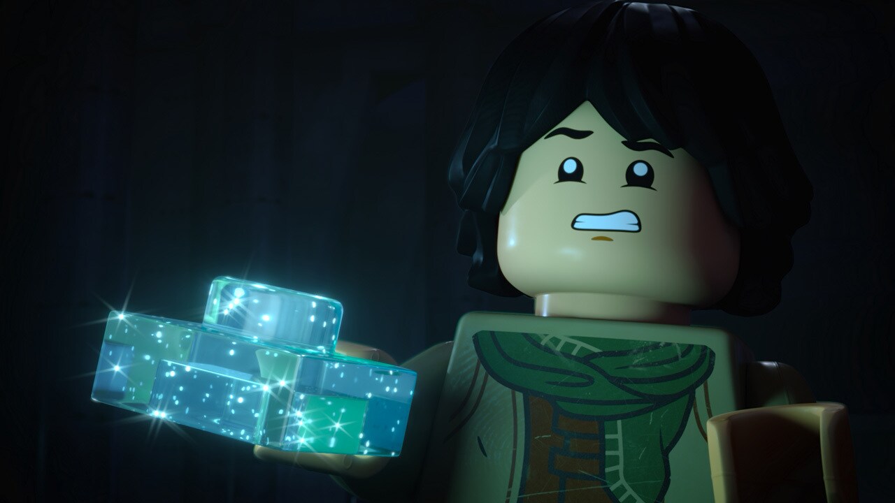 Sig Greebling in LEGO Star Wars: Rebuild the Galaxy