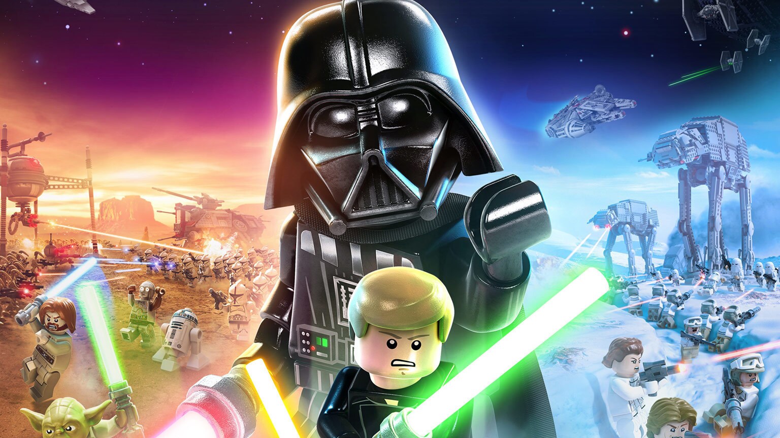 faglært entusiastisk kan opfattes “We Were Always Going to Go Big!”: Inside LEGO Star Wars: The Skywalker Saga  | StarWars.com