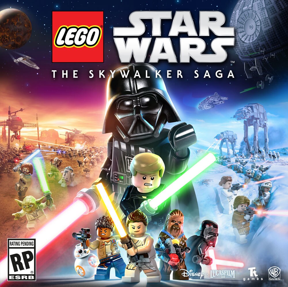 lego star wars video games list