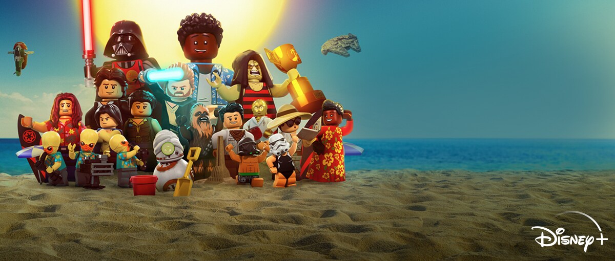 LEGO Star Wars Summer Vacation - Slim Hero Series Landing