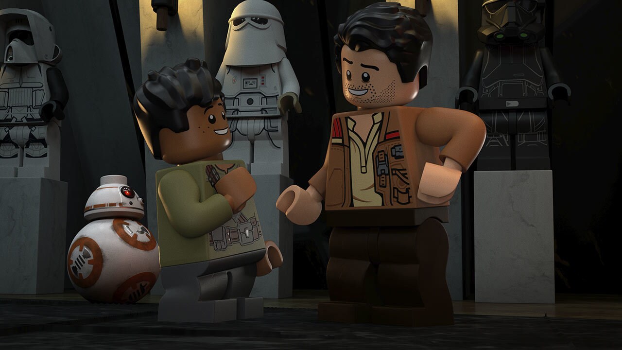 The Creators of LEGO Star Wars Terrifying Tales on Crafting a