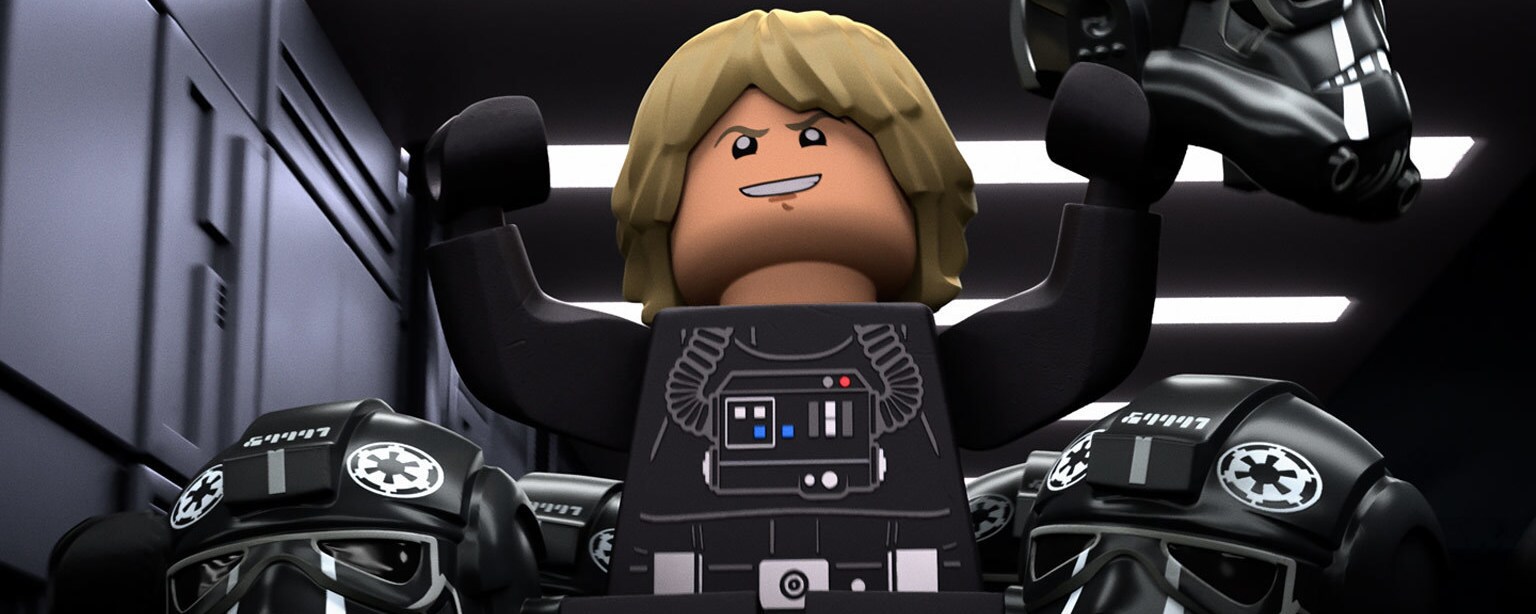 Luke in LEGO Star Wars: Terrifying Tales