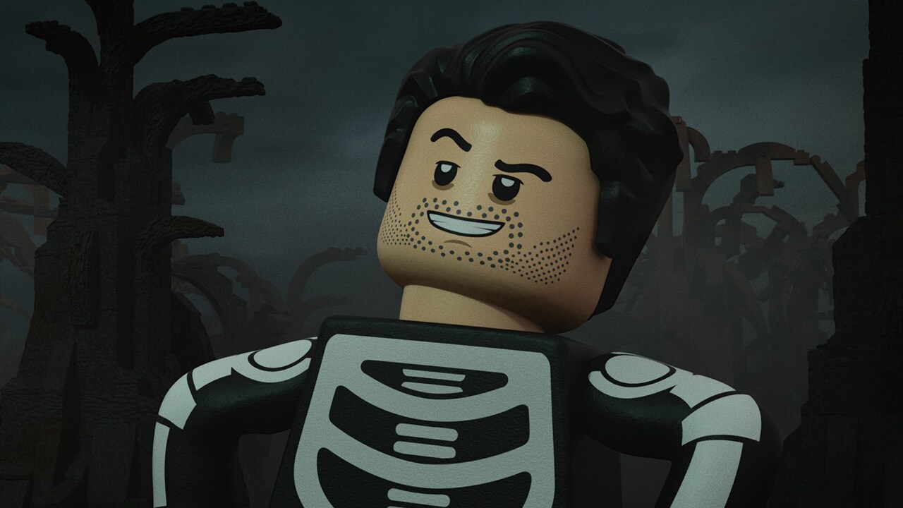 Poe in LEGO Star Wars Terrifying Tales