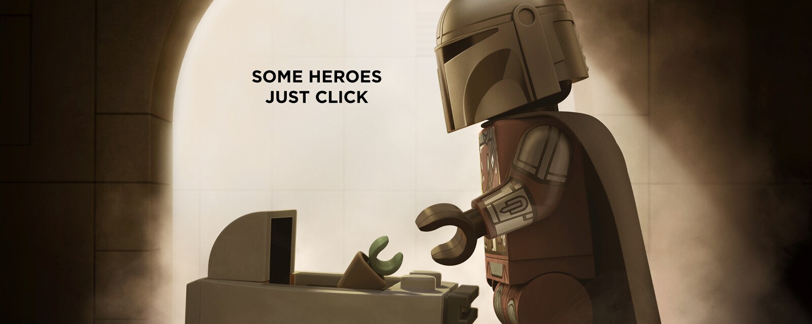 Mando and Grogu Take Flight in LEGO Star Wars: The Mandalorian