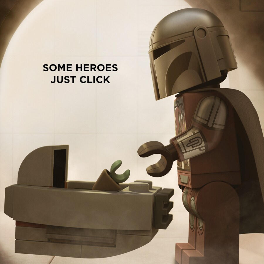 LEGO Star Wars: The Mandalorian arriva su Disney+: data e anteprima al D23