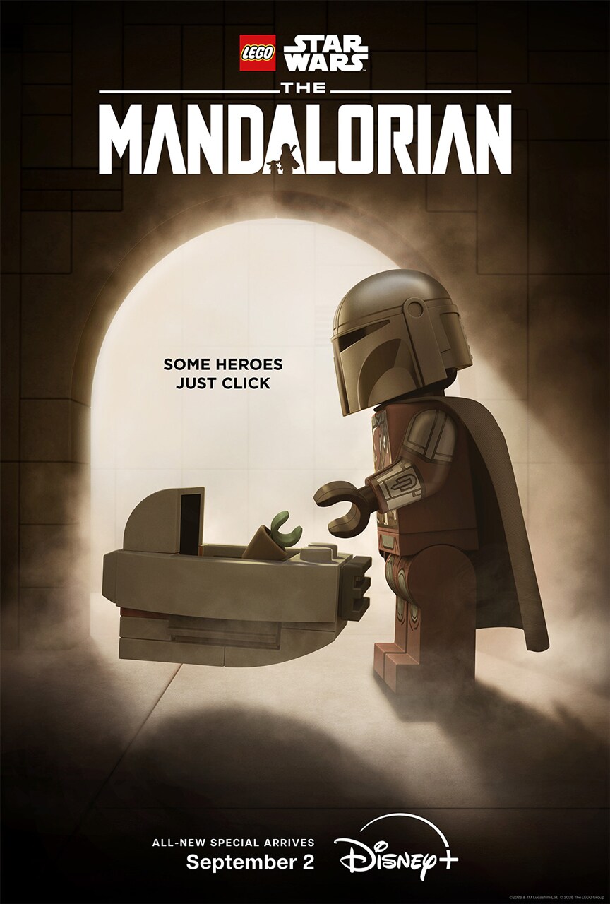 LEGO Star Wars: The Mandalorian teaser poster