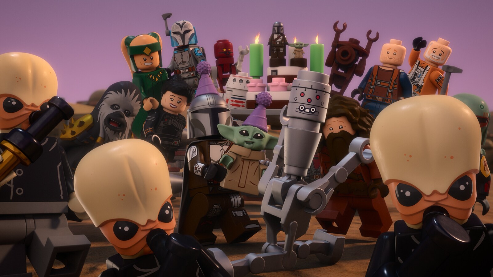 The Mandalorian and Grogu Now on Disney+