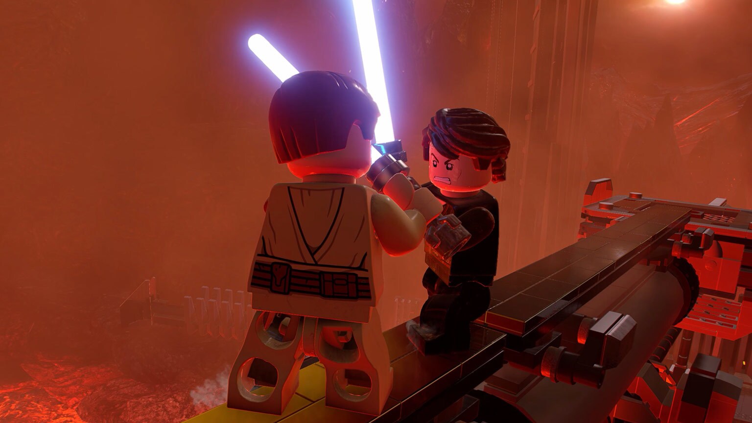 LEGO Star Wars meets Classic Space in a fan-made mashup