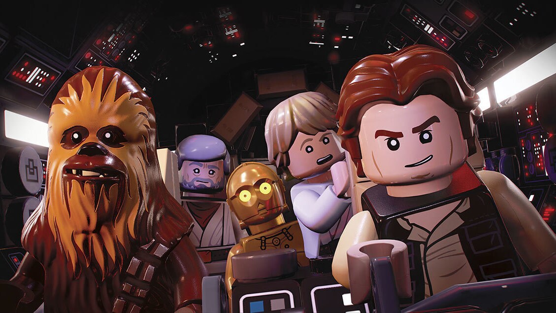 LEGO Star Wars: A Saga Skywalker esmaga as vendasarts