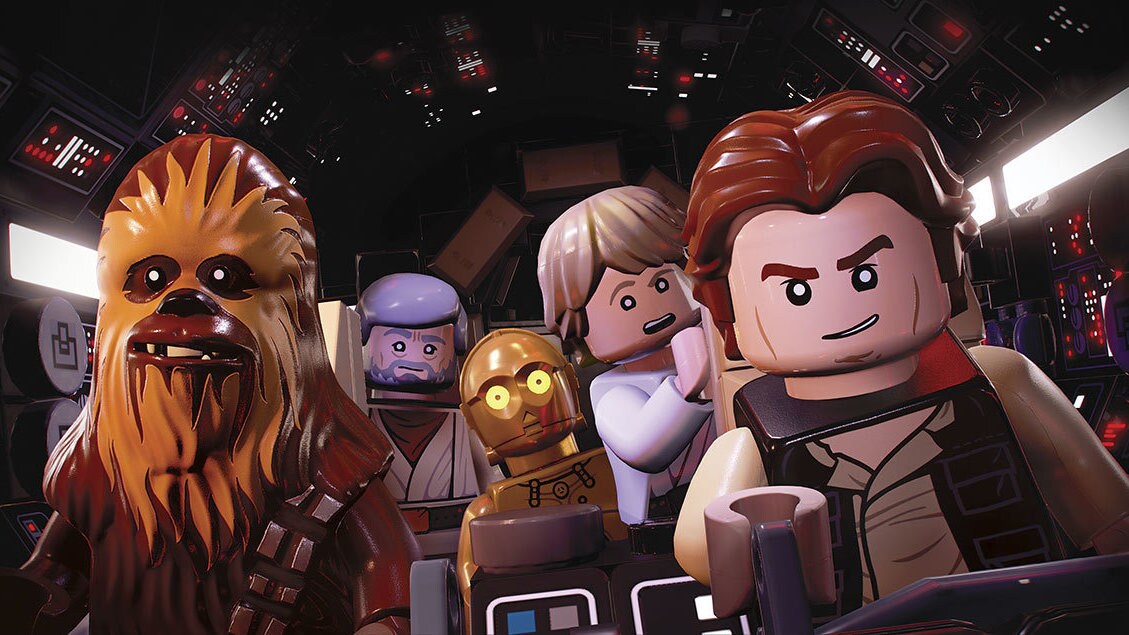 Lego star wars skywalker saga sale