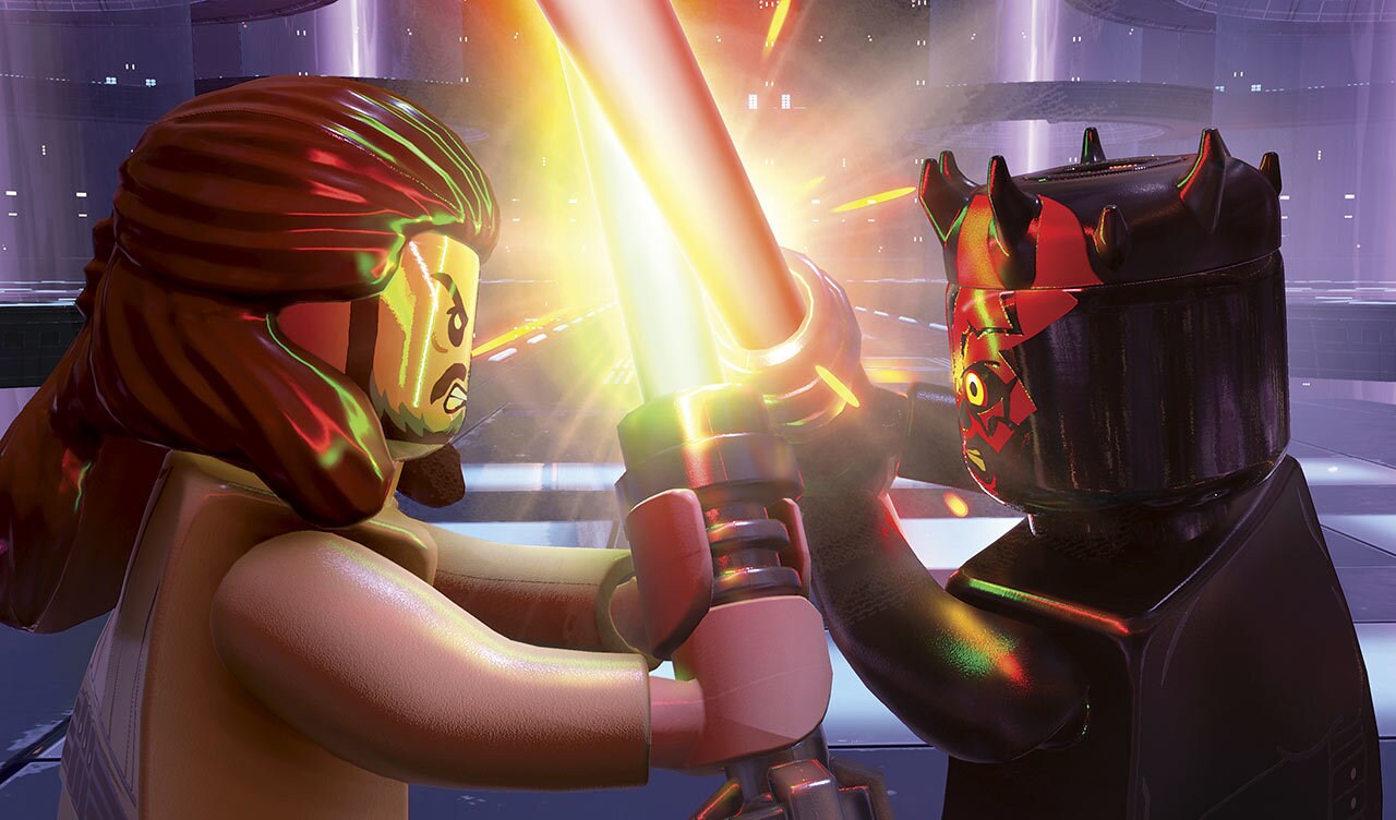 Lego star best sale wars saga