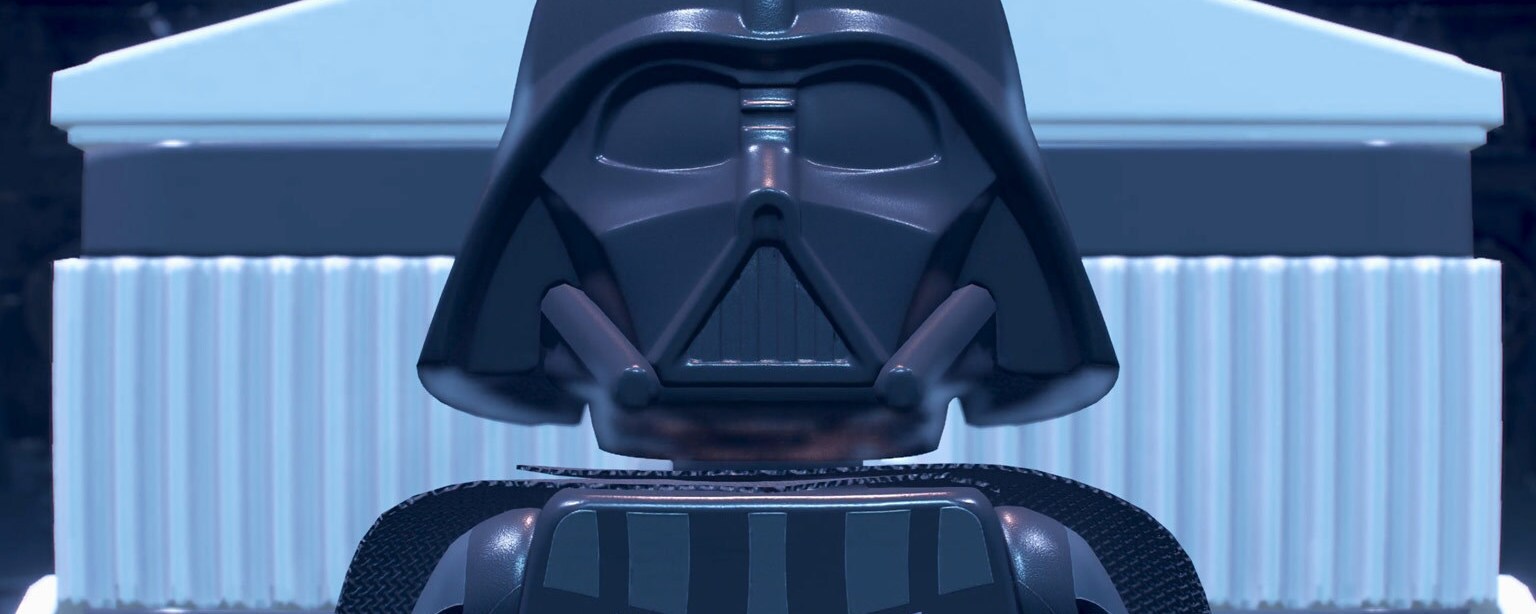 Gameplay of Darth Vader in LEGO Star Wars: The Skywalker Saga