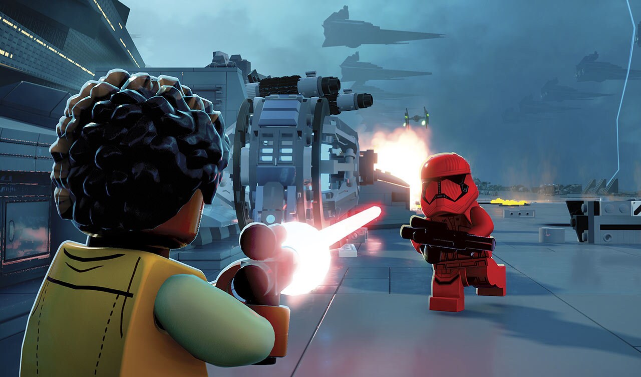 LEGO Star Wars: The Skywalker Saga gameplay (Nintendo Switch