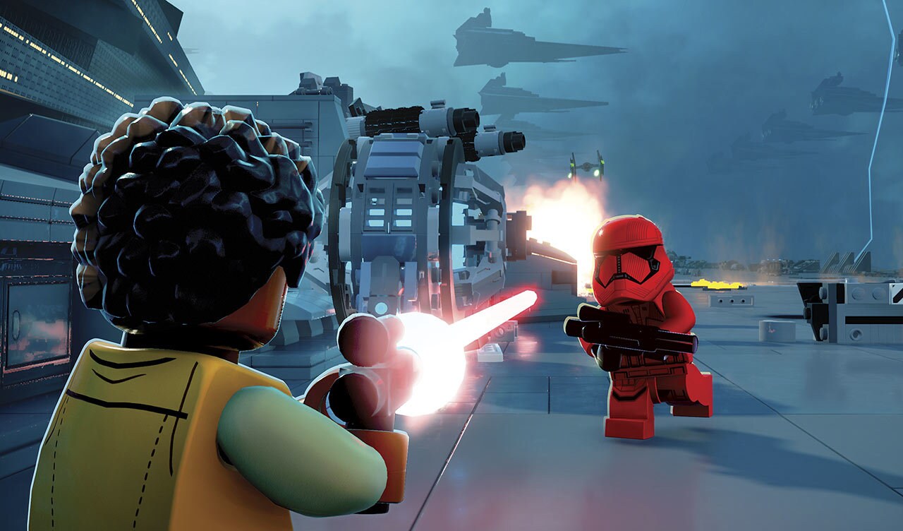 Lego Star Wars: The Skywalker Saga Launched by