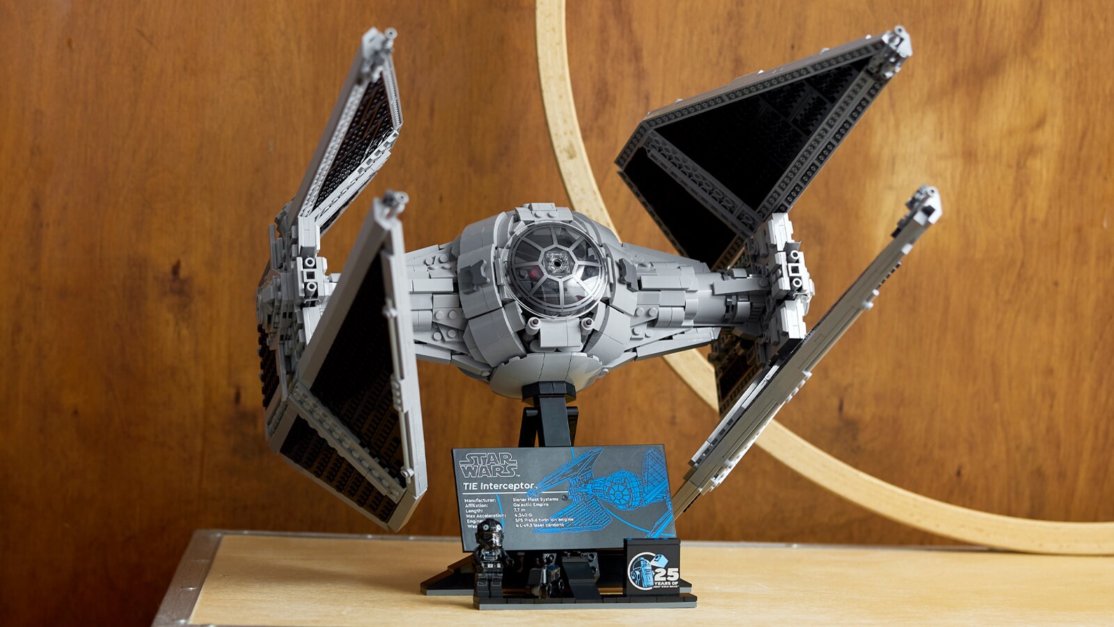 New LEGO Star Wars Ultimate Collector Series TIE Interceptor Revealed