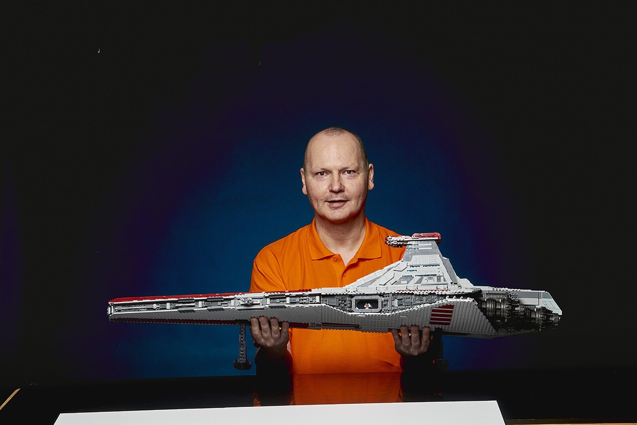 New Venator is one of the biggest Lego Star Wars kits to date