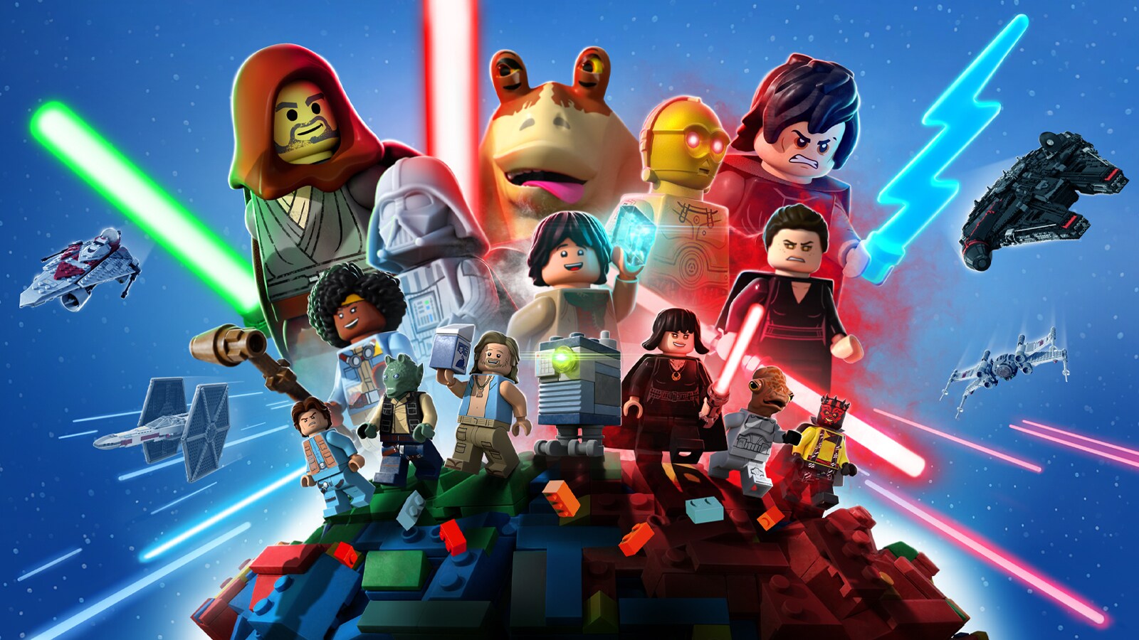 LEGO Star Wars: Rebuild the Galaxy is here!