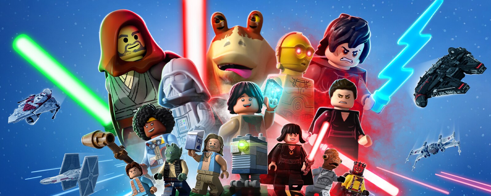 LEGO Star Wars: Rebuild the Galaxy key art