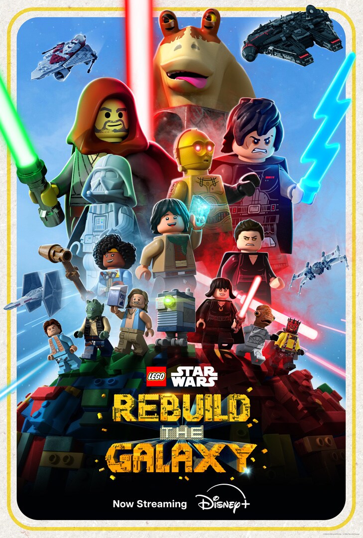 LEGO Star Wars: Rebuild the Galaxy key art